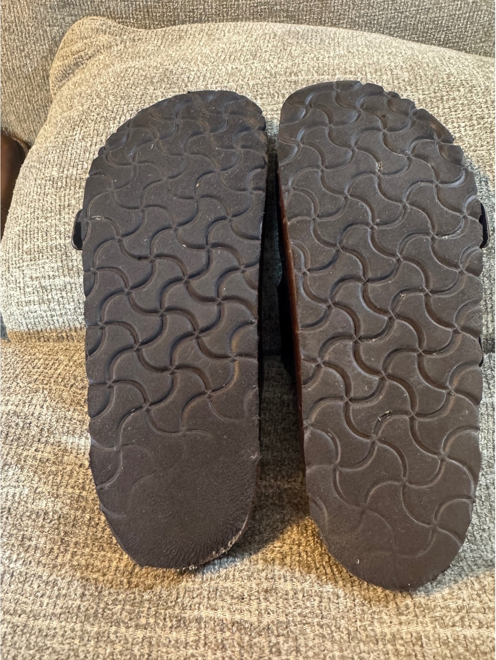 Birkenstock Arizona Soft Footbed Brown Leather Sandals Size 36 / US 5 - 5.5 - Picture 6 of 10